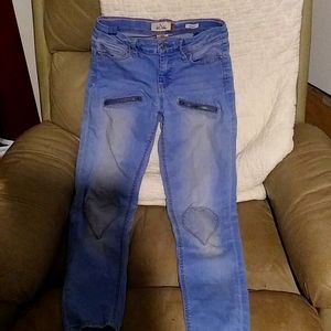 Blue jeans for kids